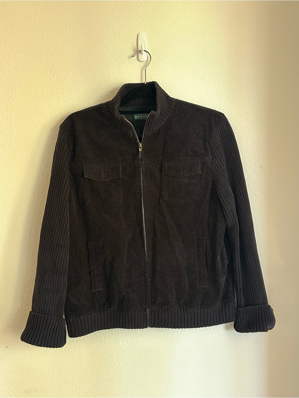 Vintage Ralph Lauren Corduroy Zip Jacket